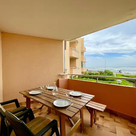 Appartement T3 A Face A La Avec Parking Prive, Proche Et Commerces - Fr-1-338-587 Sète