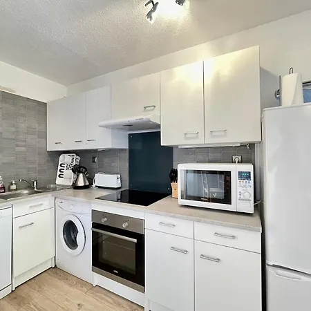 T3 Face A La Avec Terrasse Et Parking Prive A - Fr-1-338-587