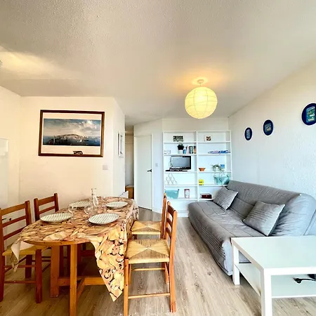Appartement T3 A Face A La Avec Parking Prive, Proche Et Commerces - Fr-1-338-587 Sète